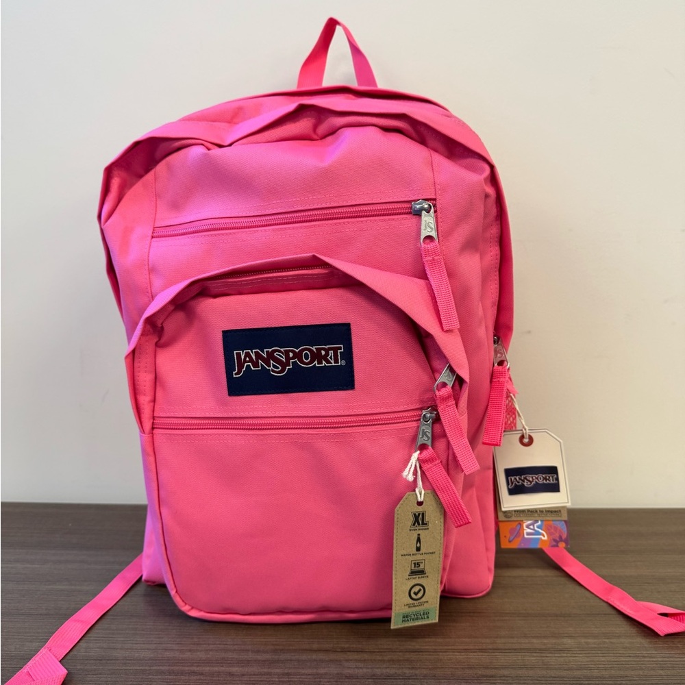 Jansport - XL Posh Pink Backpack